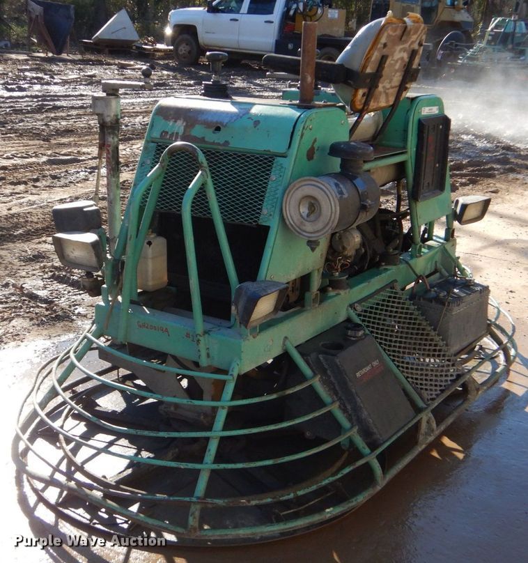 image for item MM9587 Whiteman HTH  power trowel