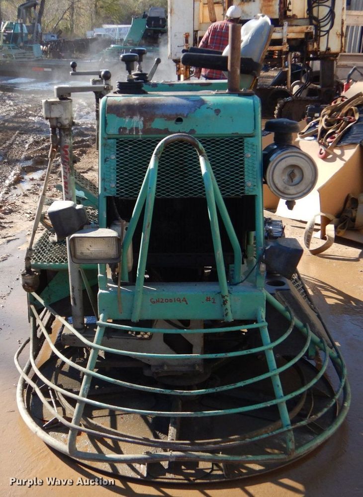 image for item MM9587 Whiteman HTH  power trowel