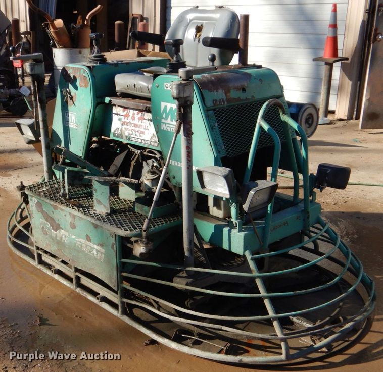 image for item MM9587 Whiteman HTH  power trowel