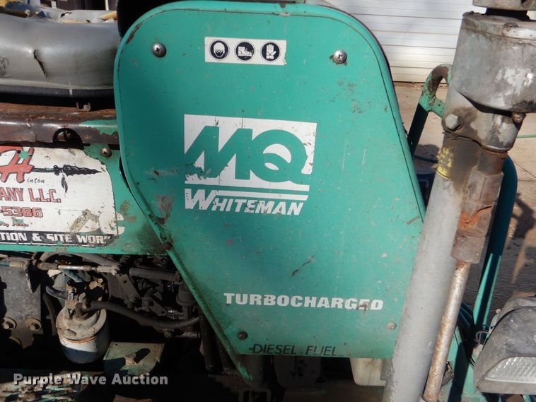 image for item MM9587 Whiteman HTH  power trowel