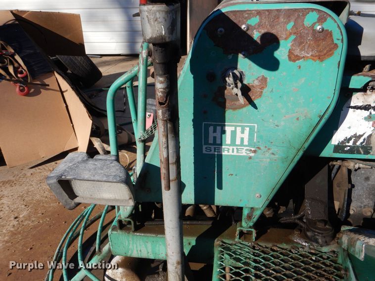 image for item MM9587 Whiteman HTH  power trowel