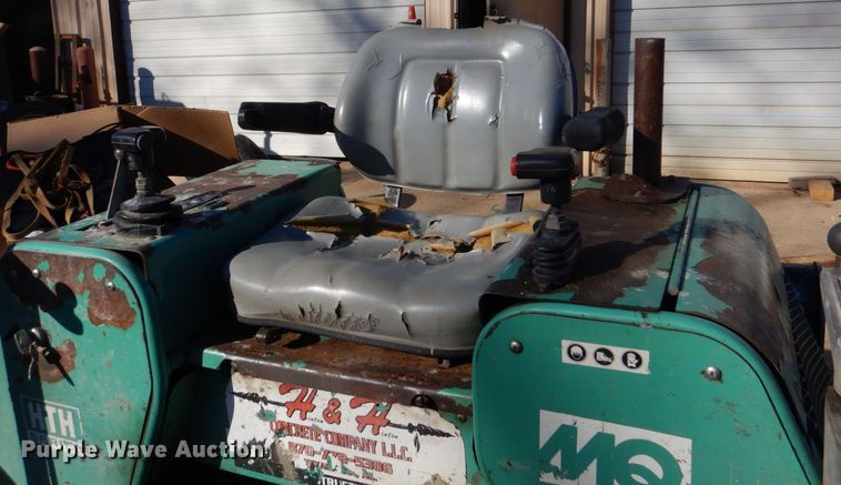 image for item MM9587 Whiteman HTH  power trowel