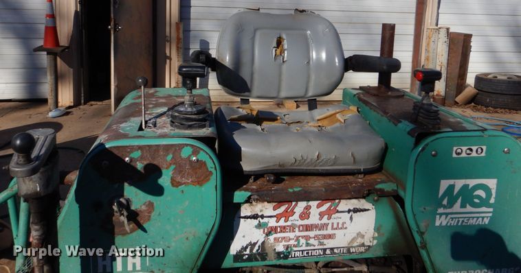 image for item MM9587 Whiteman HTH  power trowel