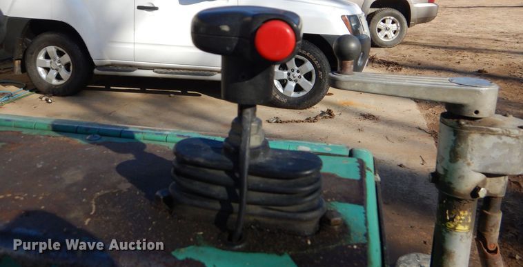 image for item MM9587 Whiteman HTH  power trowel