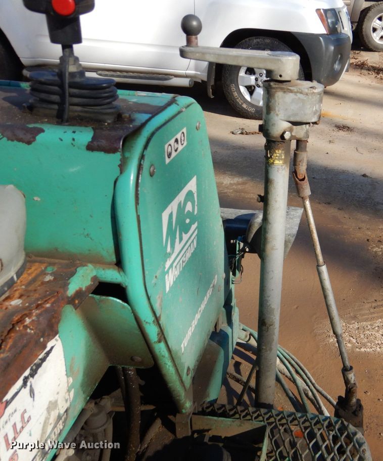 image for item MM9587 Whiteman HTH  power trowel