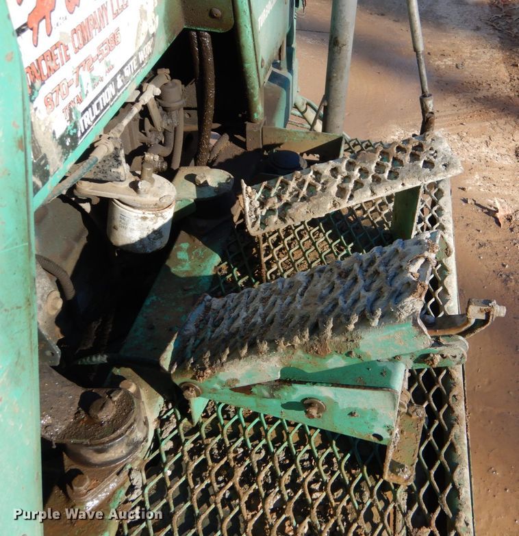 image for item MM9587 Whiteman HTH  power trowel