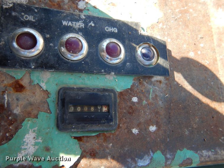 image for item MM9587 Whiteman HTH  power trowel