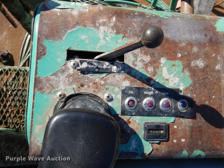 image for item MM9587 Whiteman HTH  power trowel