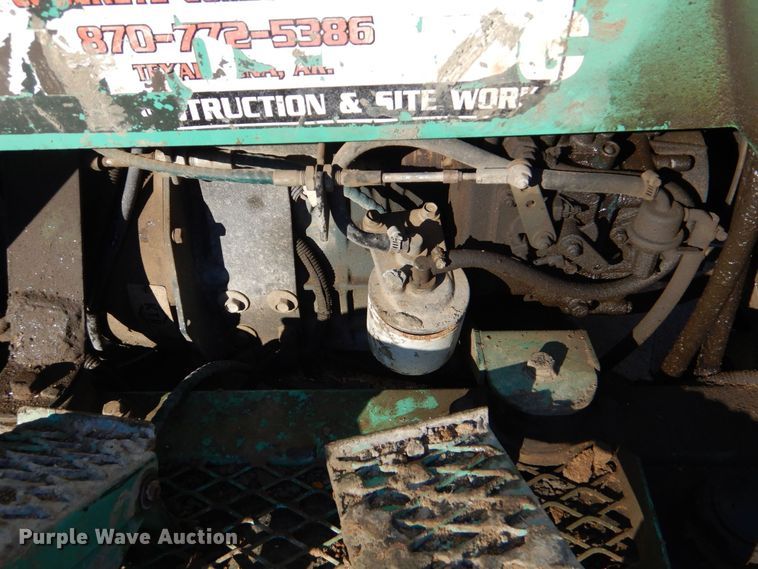 image for item MM9587 Whiteman HTH  power trowel