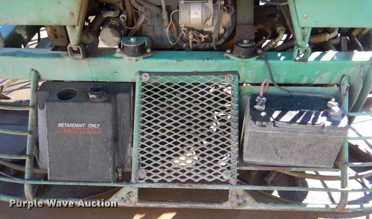 image for item MM9587 Whiteman HTH  power trowel