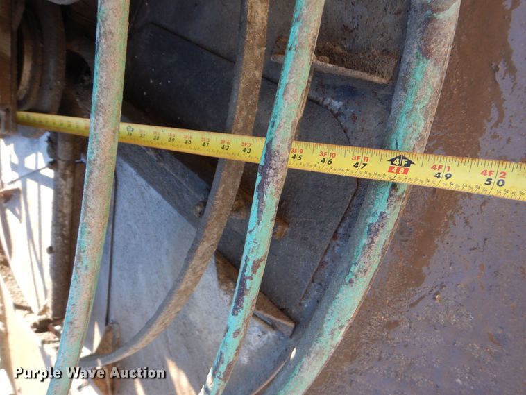 image for item MM9587 Whiteman HTH  power trowel