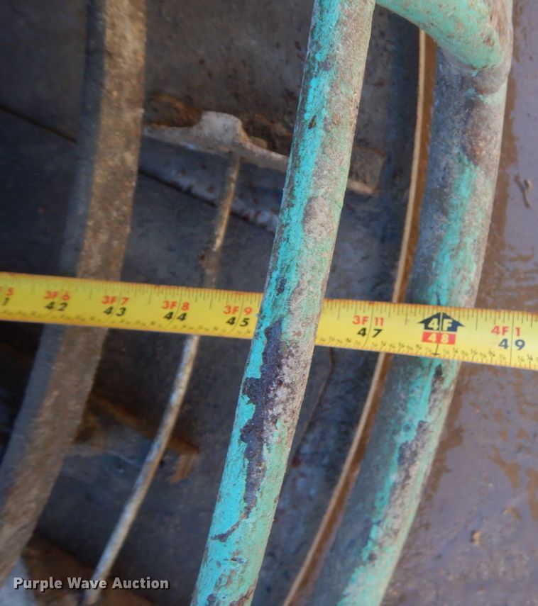 image for item MM9587 Whiteman HTH  power trowel