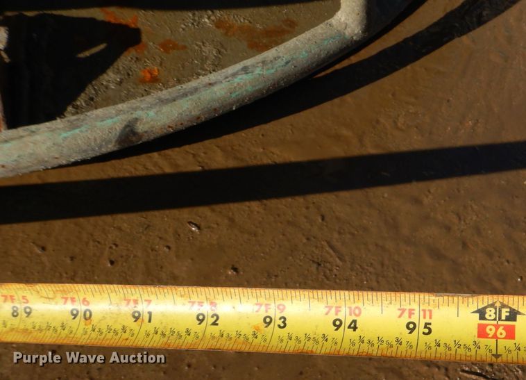 image for item MM9587 Whiteman HTH  power trowel