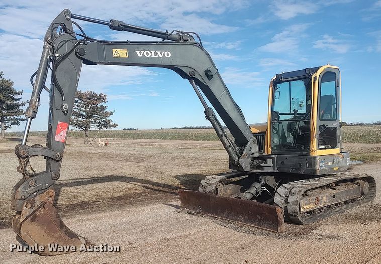 image for item MM9872 2007 Volvo ECR88  mini excavator