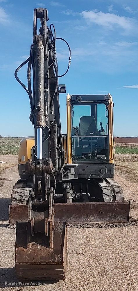 image for item MM9872 2007 Volvo ECR88  mini excavator