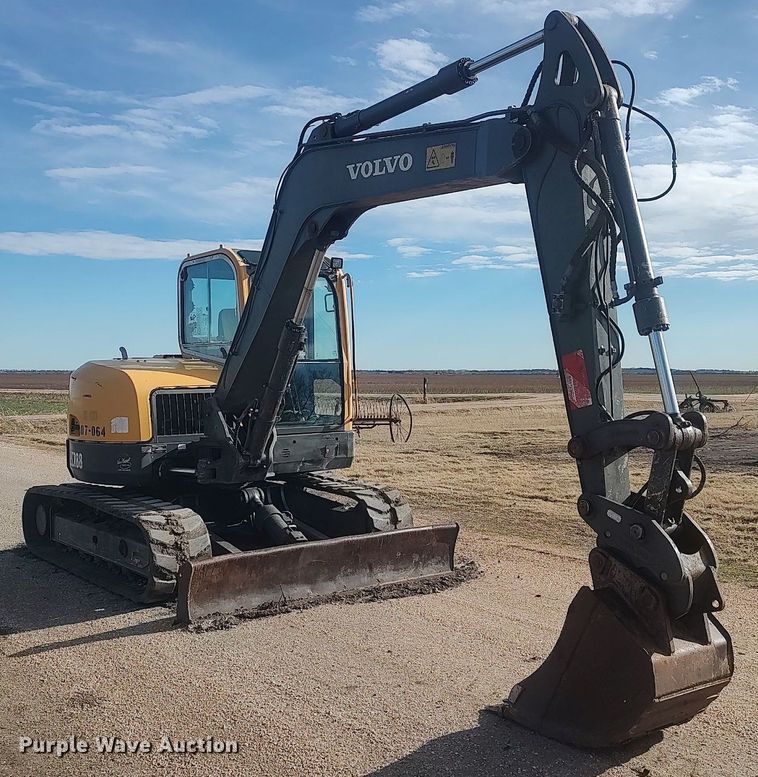 image for item MM9872 2007 Volvo ECR88  mini excavator