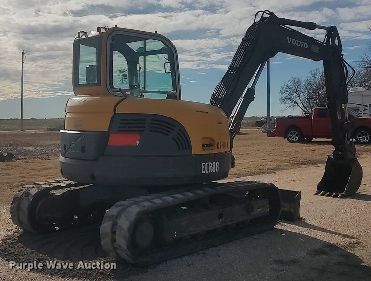 image for item MM9872 2007 Volvo ECR88  mini excavator