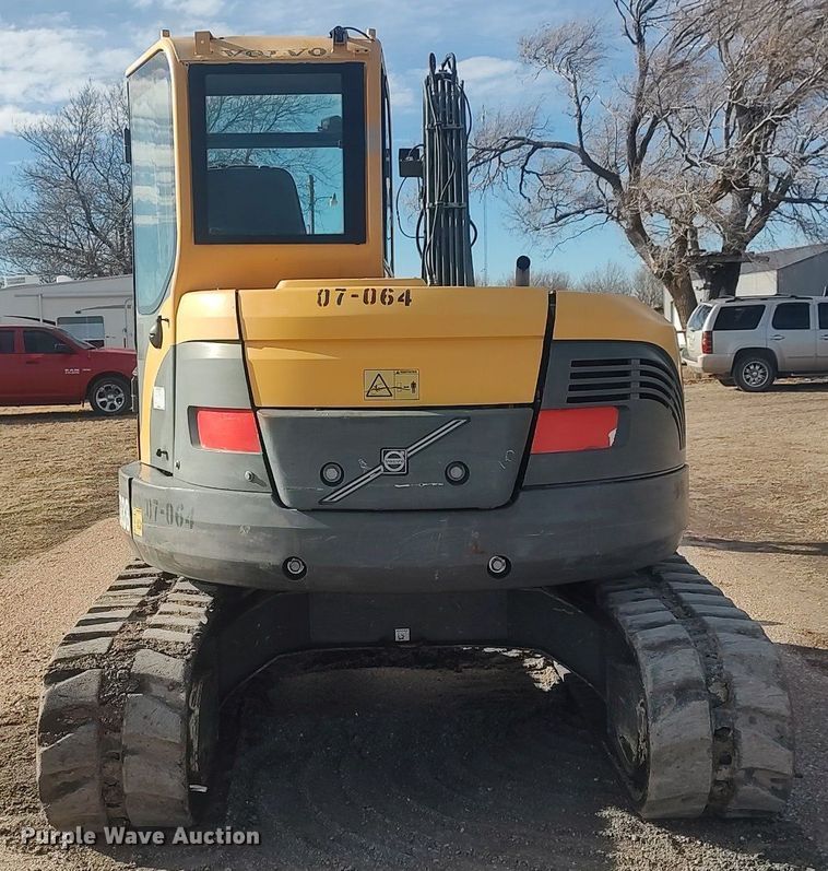 image for item MM9872 2007 Volvo ECR88  mini excavator