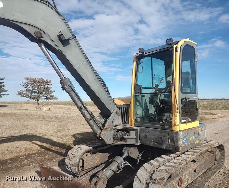 image for item MM9872 2007 Volvo ECR88  mini excavator