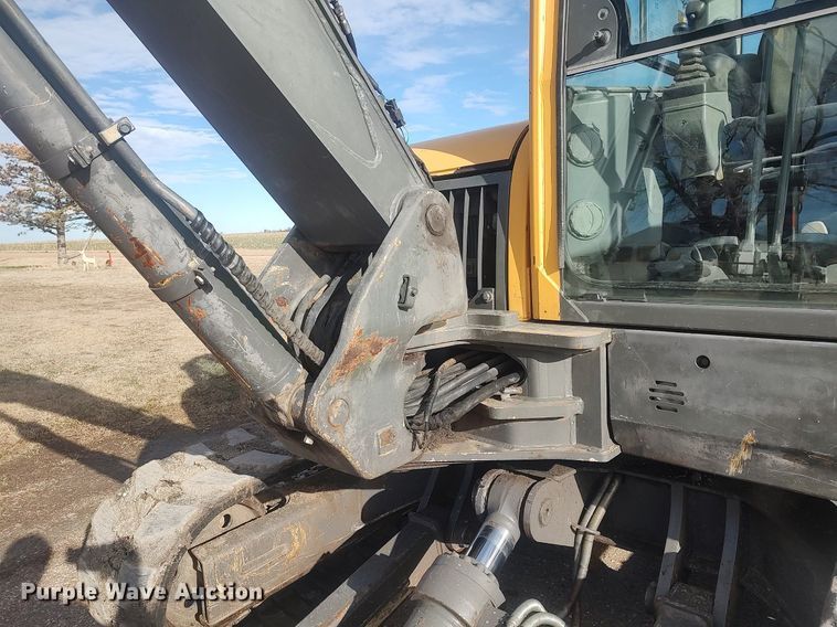 image for item MM9872 2007 Volvo ECR88  mini excavator