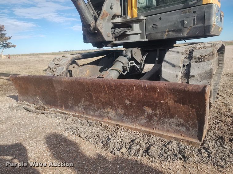 image for item MM9872 2007 Volvo ECR88  mini excavator