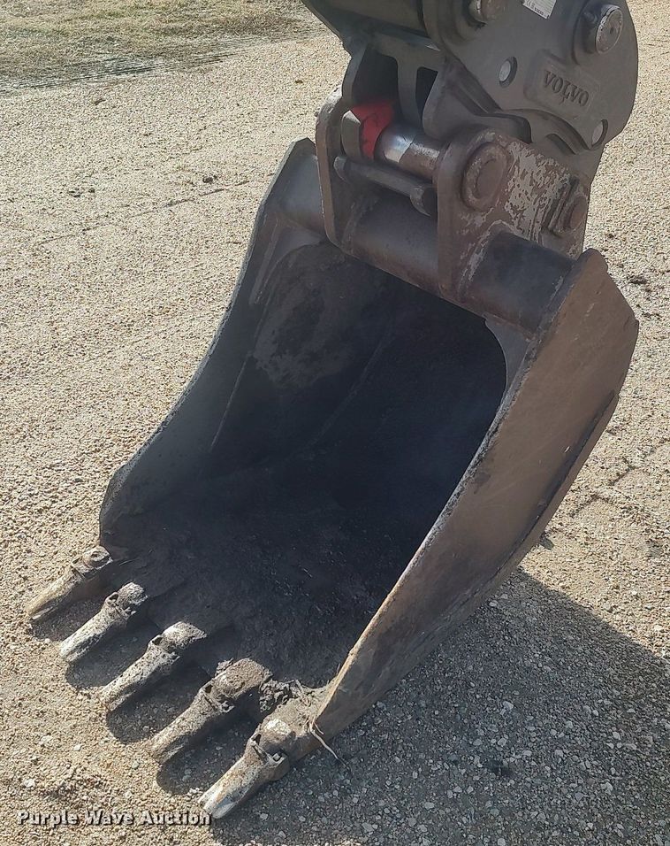 image for item MM9872 2007 Volvo ECR88  mini excavator