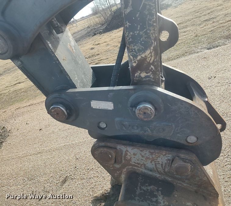 image for item MM9872 2007 Volvo ECR88  mini excavator