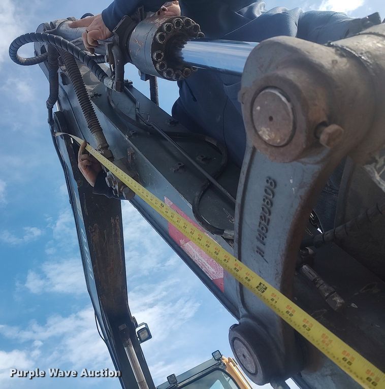 image for item MM9872 2007 Volvo ECR88  mini excavator