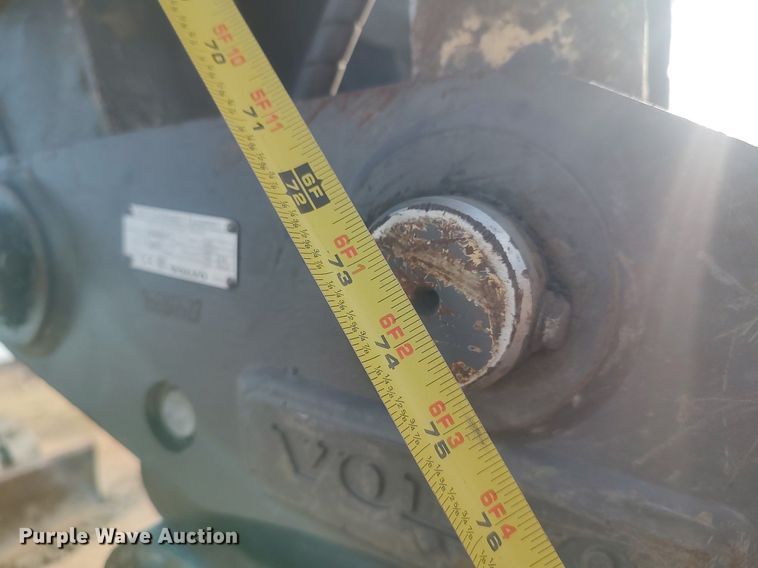 image for item MM9872 2007 Volvo ECR88  mini excavator