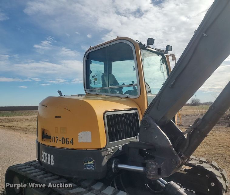 image for item MM9872 2007 Volvo ECR88  mini excavator
