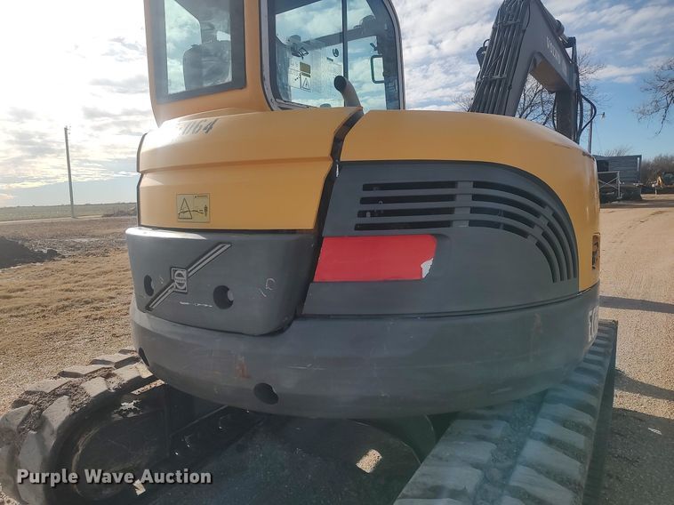 image for item MM9872 2007 Volvo ECR88  mini excavator