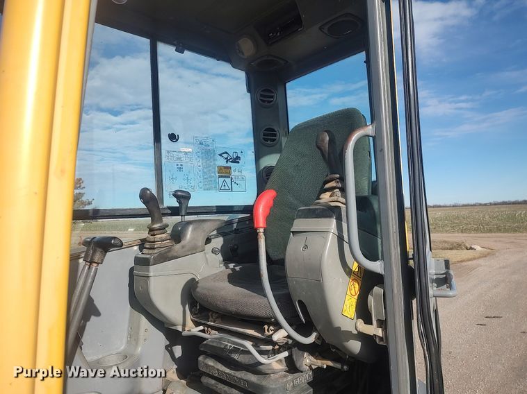 image for item MM9872 2007 Volvo ECR88  mini excavator