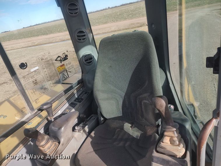 image for item MM9872 2007 Volvo ECR88  mini excavator