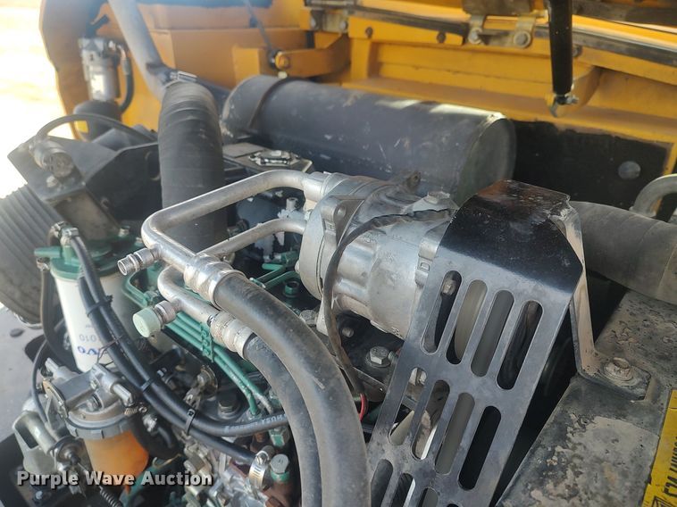 image for item MM9872 2007 Volvo ECR88  mini excavator