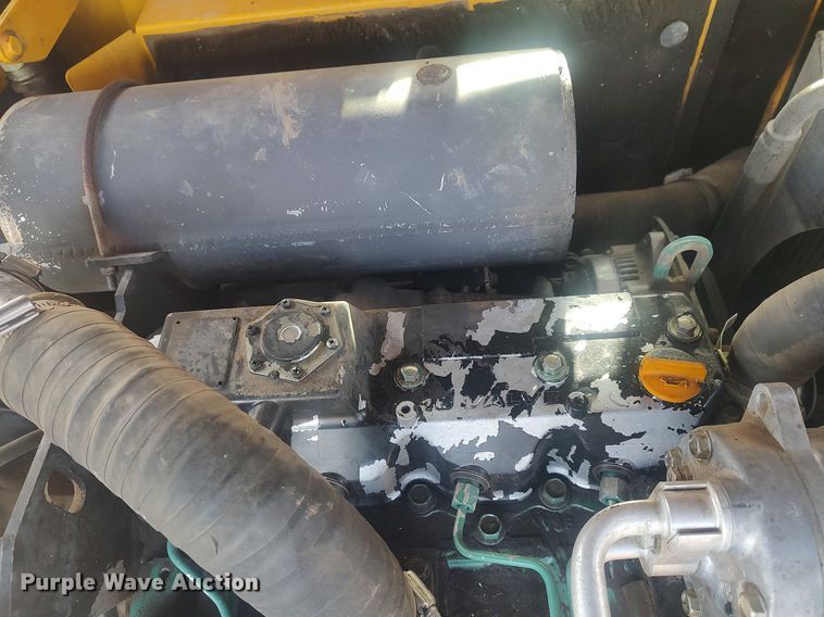 image for item MM9872 2007 Volvo ECR88  mini excavator