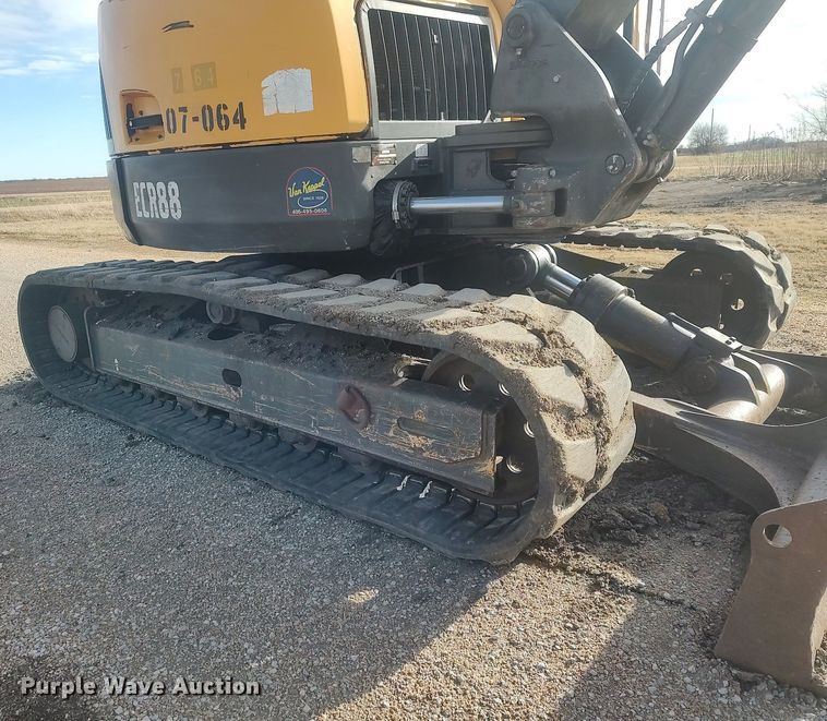 image for item MM9872 2007 Volvo ECR88  mini excavator