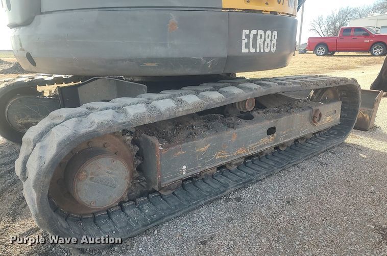 image for item MM9872 2007 Volvo ECR88  mini excavator
