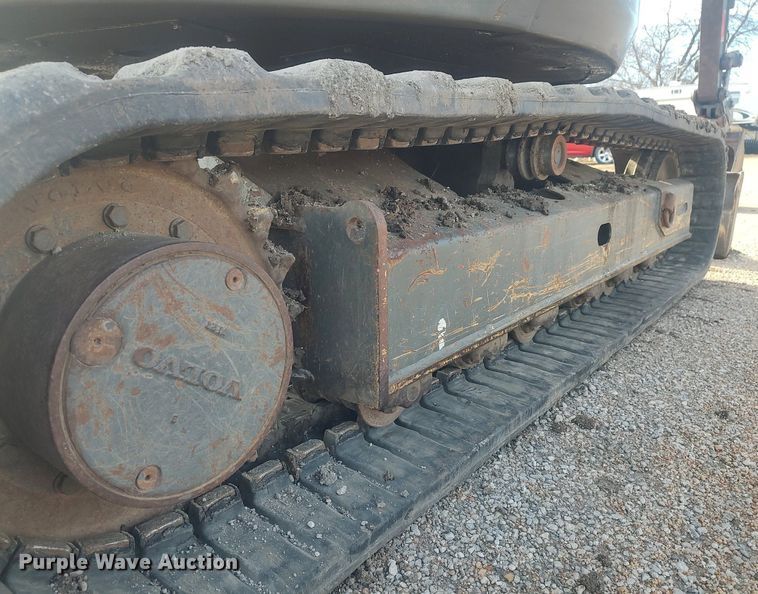 image for item MM9872 2007 Volvo ECR88  mini excavator