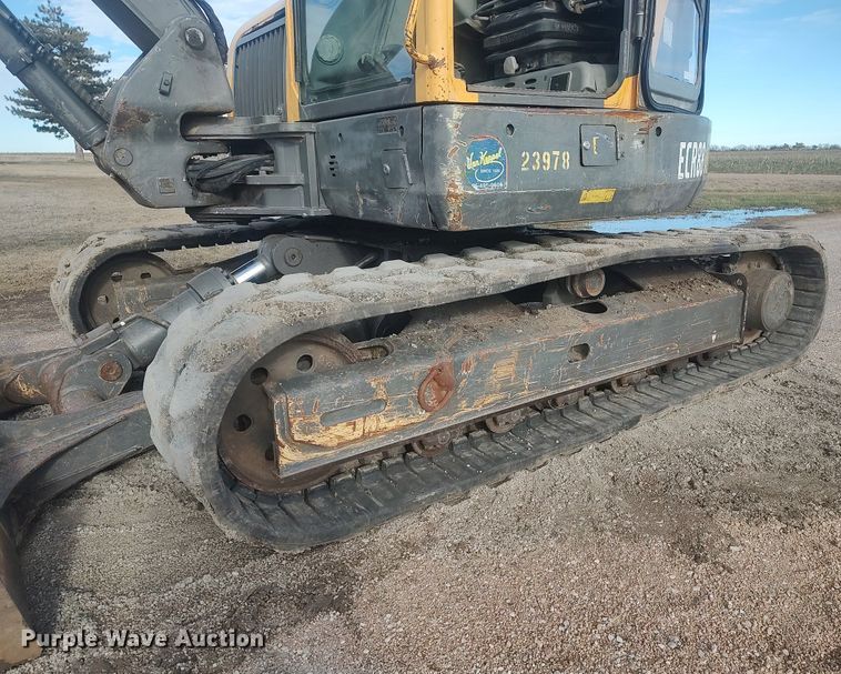 image for item MM9872 2007 Volvo ECR88  mini excavator