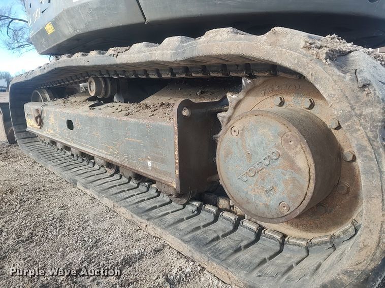 image for item MM9872 2007 Volvo ECR88  mini excavator