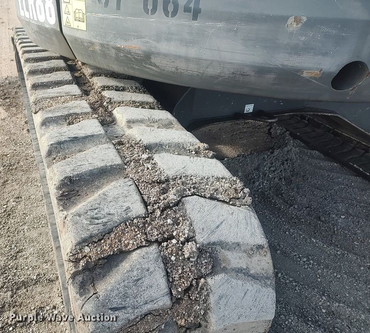 image for item MM9872 2007 Volvo ECR88  mini excavator