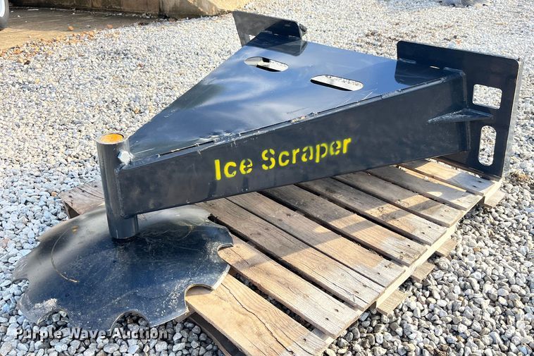 image for item MW9443 LandHonor  skid steer ice scraper