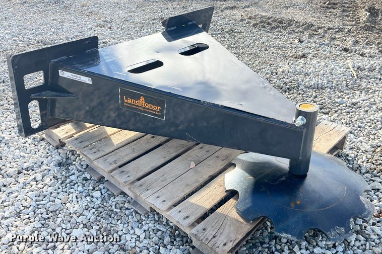 image for item MW9443 LandHonor  skid steer ice scraper