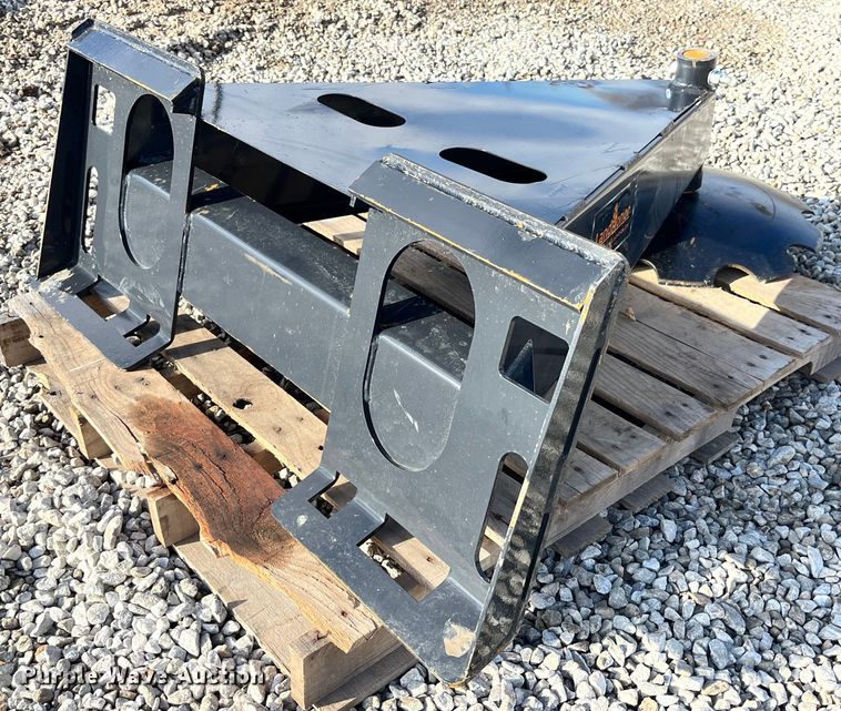 image for item MW9443 LandHonor  skid steer ice scraper