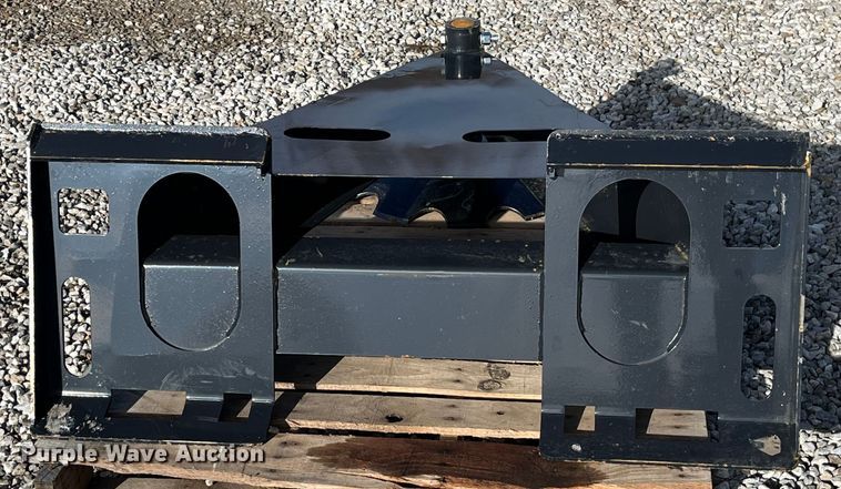 image for item MW9443 LandHonor  skid steer ice scraper