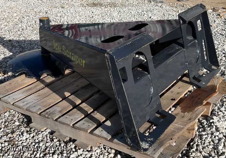 image for item MW9443 LandHonor  skid steer ice scraper