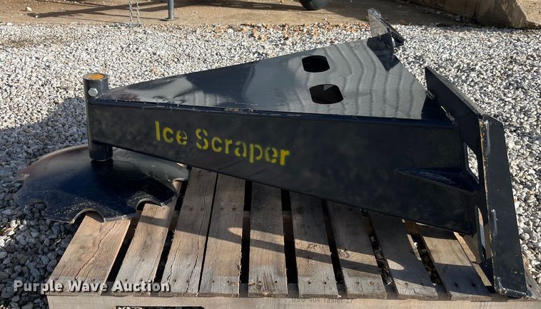 image for item MW9443 LandHonor  skid steer ice scraper