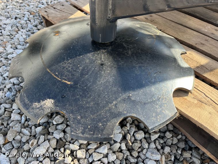 image for item MW9443 LandHonor  skid steer ice scraper