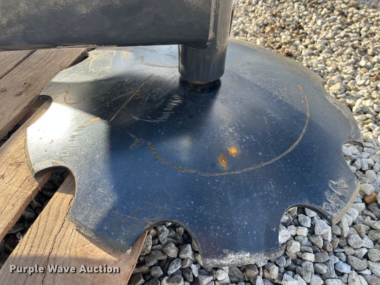 image for item MW9443 LandHonor  skid steer ice scraper