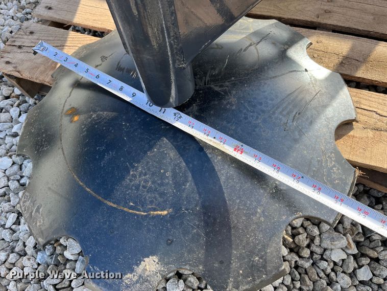 image for item MW9443 LandHonor  skid steer ice scraper